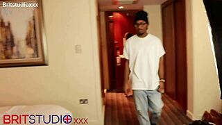 Teen Gives Interracial Handjob