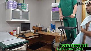 Angel Ramiraz's Employment Physical at Tampa University Becomes a Suggestive Encounter with Anal, Fingering, and Latex Gloves