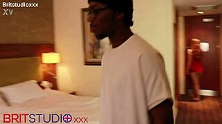 Teen Gives Interracial Handjob