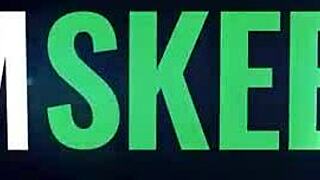 Angry security guard fucks naked bikini thief in shop