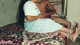 Indian desi girl says, 'Watch my step sister sex video from bath to bus to car to dorm'