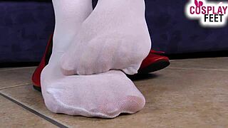 Tease Me, Nurse! Show Those Stockinged Feet!