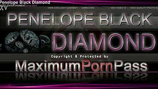 Penelope Black Diamond Sexy Outfit Anal Toys Asshole Preview
