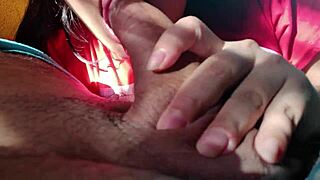 Epic Close-Up Massive Blowjob Leading to Ruined Orgasm in Homemade Video