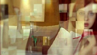 Big titty british teen masturbates