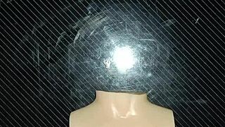 I intensely do a russian handjob with dolly's small tits.