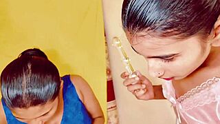 Uttaran20 Boldly Engages In Desi Lesbian Toy Sex