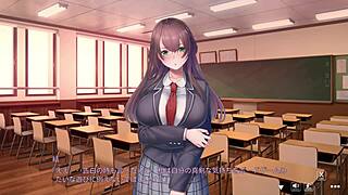 lets play in harem x shangri-la route yui part01 😏