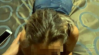 La milf favorita de mexico pam hotwife escapandose para grabar y hacer un video porno