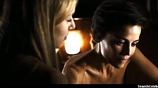 Elena Anaya and Natasha Yarovenko in ROOM IN ROME