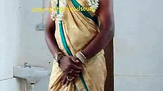 indian beautiful crossdresser model lara dsouza saree video