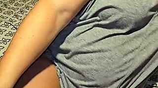 creampie pregnant wife gaping oozing cum