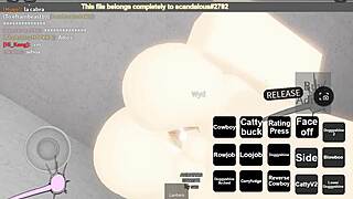 로블록스 콘도에서 친구가 연인으로 변해 섹스