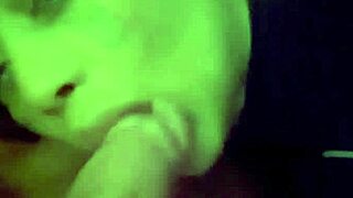 Slut Wakes Me with Wet Blowjob