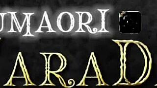 passionate threesome with friend's nympho maid, filling her with cum