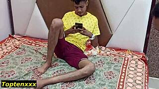 desi bhabhi boldly fucks 18-year-old boy