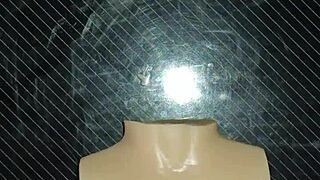 I intensely do a russian handjob with dolly's small tits.