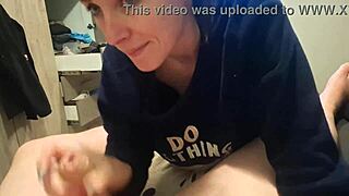 口爆后吞光所有精液超美味