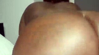 her beautiful ebony butt, i didnt spare it in the group fun.