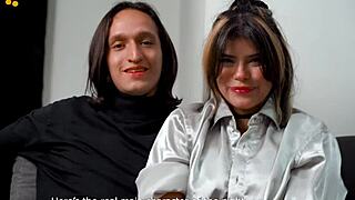 Selena Vega Tries Giant Cock First Time, Leaves Mouth Babbling!