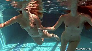 i watch underwater lesbos serbian and russian babes bathing