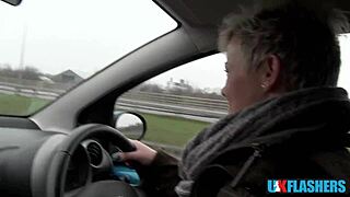 can everyone see my pussy shameless bree branning flashing and pissing for uk-flashers