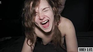 omg those eye rolling orgasms are insane for the submissive teen 😍