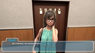 Complete Gameplay - Happy Summer Rework Part 8 with Dad and Girl in MMF Threesome