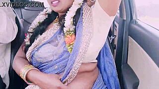 Beautiful Tourist Aunty Has Car Sex With Driver In Telugu