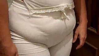 Latina Milf Catches Friend's Son Masturbating With Her Panty And Sucks Him Off