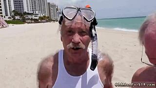 Teen masturbates first time on staycation with Latina