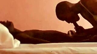 Dzaddylongstrokes ebony milf preview featuring deepthroat techniques