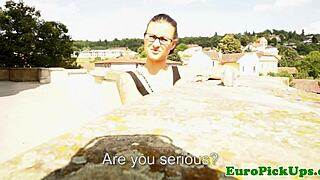 The Real Pulled Babe Flashes For The Camera!