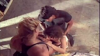 ashlyn gere gets tag teamed in a classic threeway scene