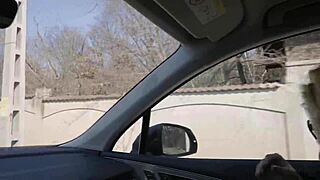 can you drive while i suck your dick