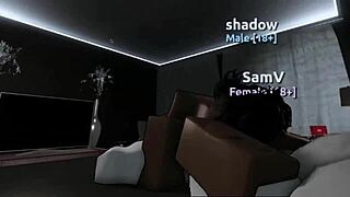 Roommate Got Horny So We Fucked Roblox