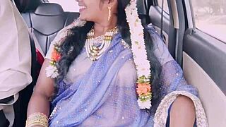 Beautiful Tourist Aunty Has Car Sex With Driver In Telugu