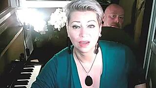 The Fun of a Mature Married Couple Fucking on the Cramped Balcony of a Moscow Apartment