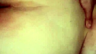 Naked Girlfriend Filled with Milk on Bed