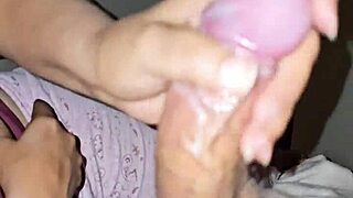 Total relaxation: she's tired but takes care of me