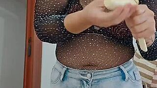 Are you doing a live with shorts stuffed in your ass, feeling so tight and naughty?