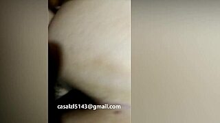 the bbw brazilian mature wife gets fucked hard in their home.