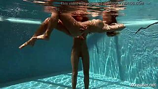 i watch underwater lesbos serbian and russian babes bathing