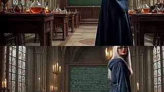 Arcadia Academy Music Video With Sfw And Nsfw Side-By-Side Ai Women