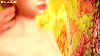 Yuki-chan's handjob adventure with doll