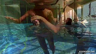 i watch underwater lesbos serbian and russian babes bathing