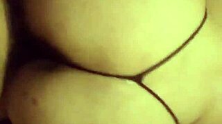 Hey, check out this BBW Latina MILF Cupcake in her sexy thong!