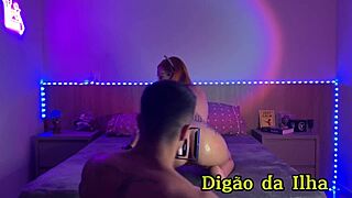 Tattooed Hot Girl Sucks Cock And Oils Ass In Sheer Red.