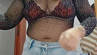 Are you doing a live with shorts stuffed in your ass, feeling so tight and naughty?