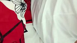 Masturbating While Wife Gets Nails Done